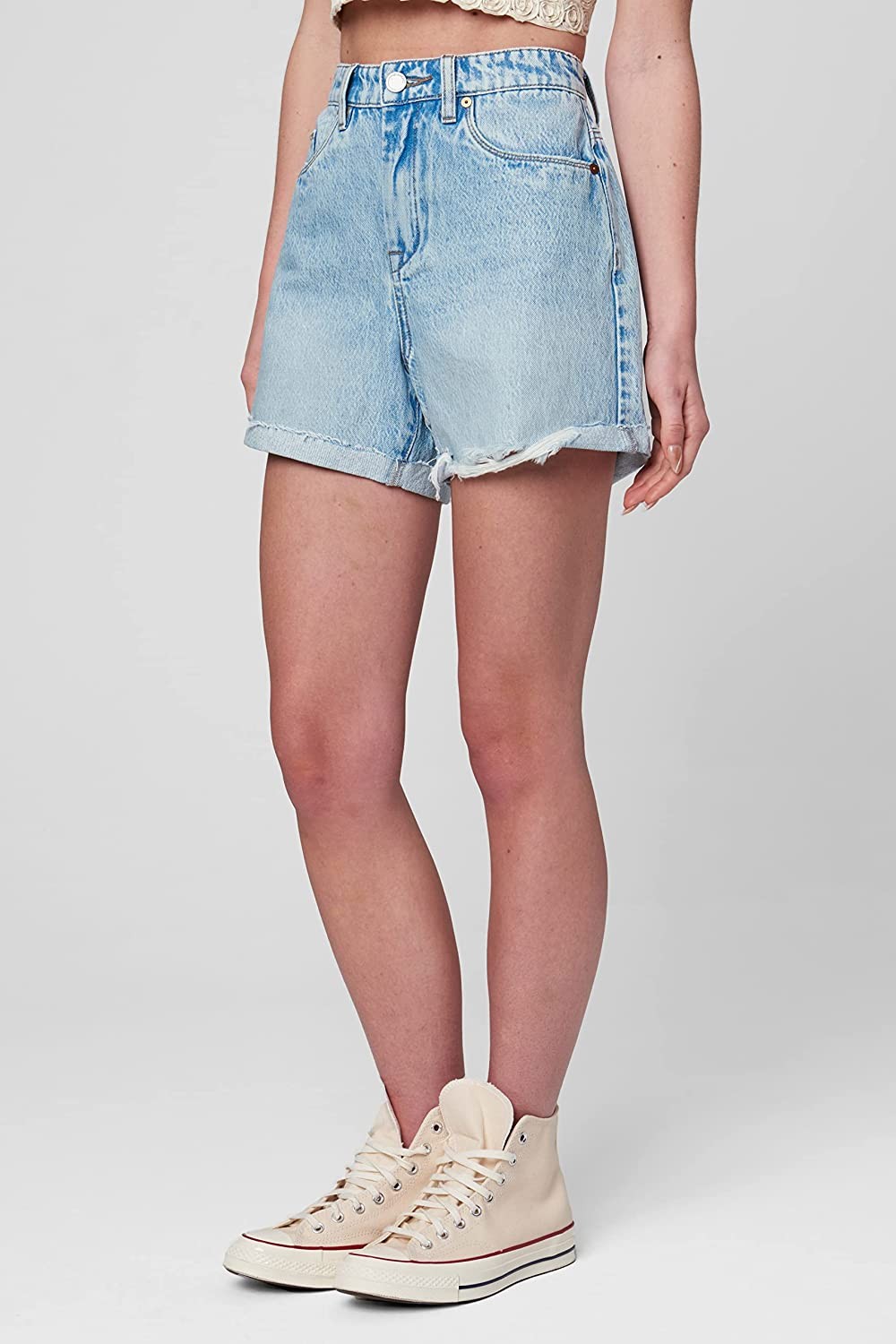 [ blanknyc ] Women s Mom Shorts