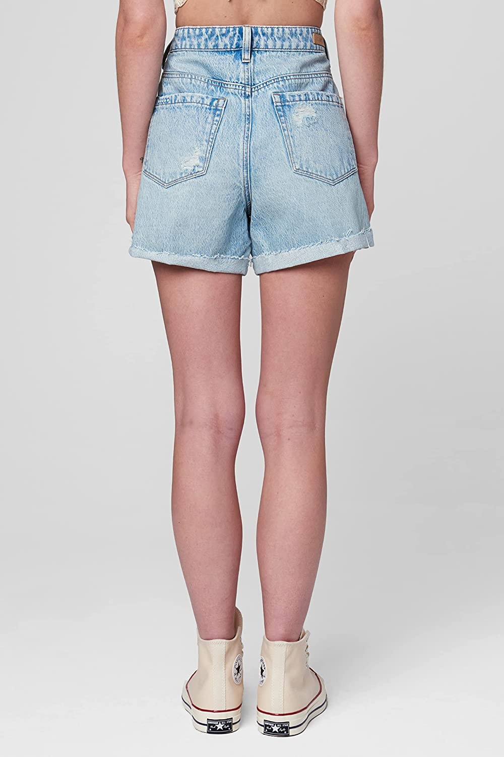[ blanknyc ] Women s Mom Shorts