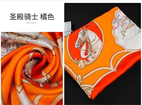 Big Square Silk Scarf in Symmetrical Patterns,100% Silk,5+ Optional Style,110cm x 110cm,真丝围巾