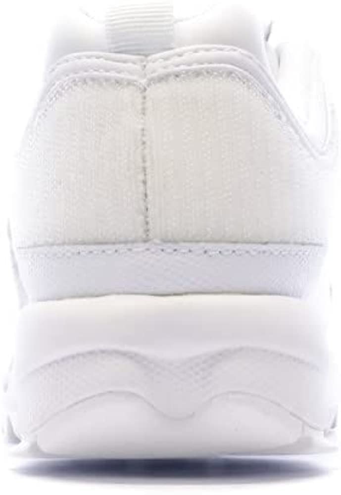 Fila Women s Disruptor II Patches White/White (5FM00538 100) - 6.5