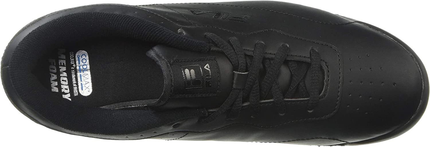 Fila Women s Memory Viable Slip Resistant Work Shoe Food Service