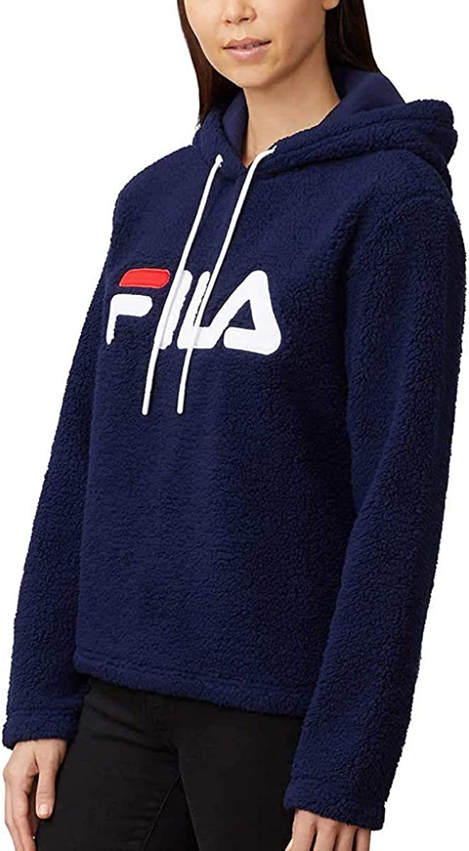 Fila Womens Caroline Sherpa Hoodie