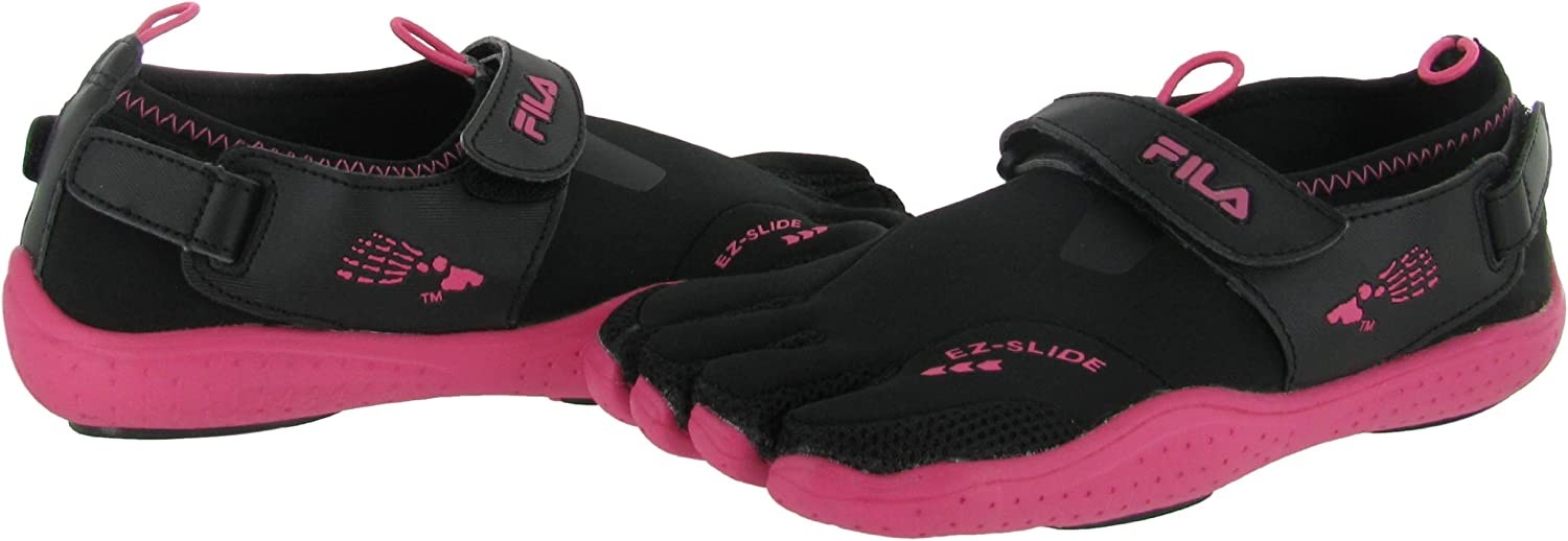 Fila Women s Skele-Toes Ez Slide Drainage
