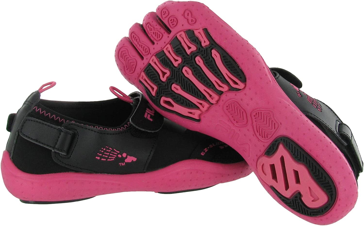 Fila Women s Skele-Toes Ez Slide Drainage