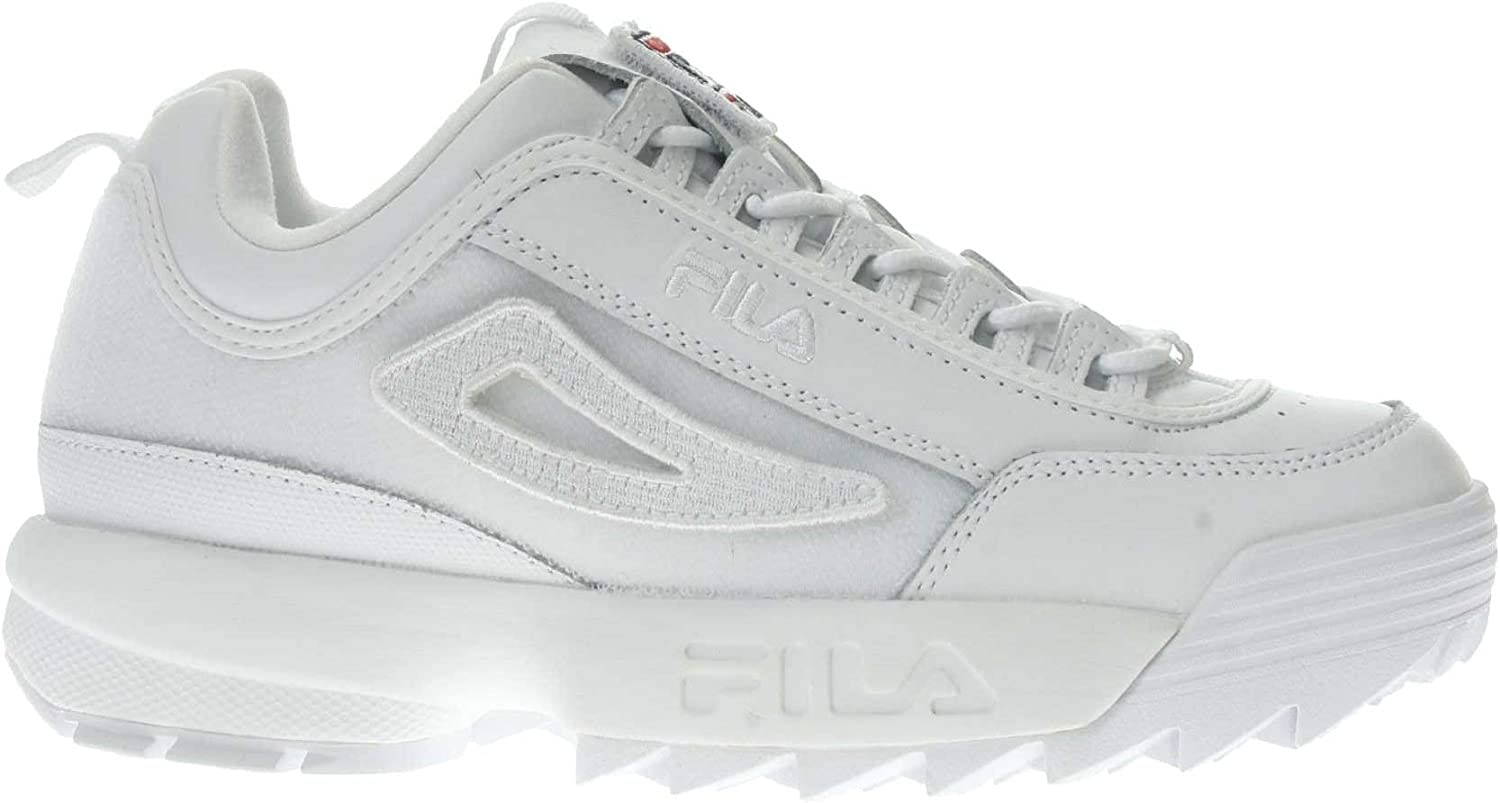 Fila Woman Sneakers Disruptor ii Patches 5fm00538 41 White