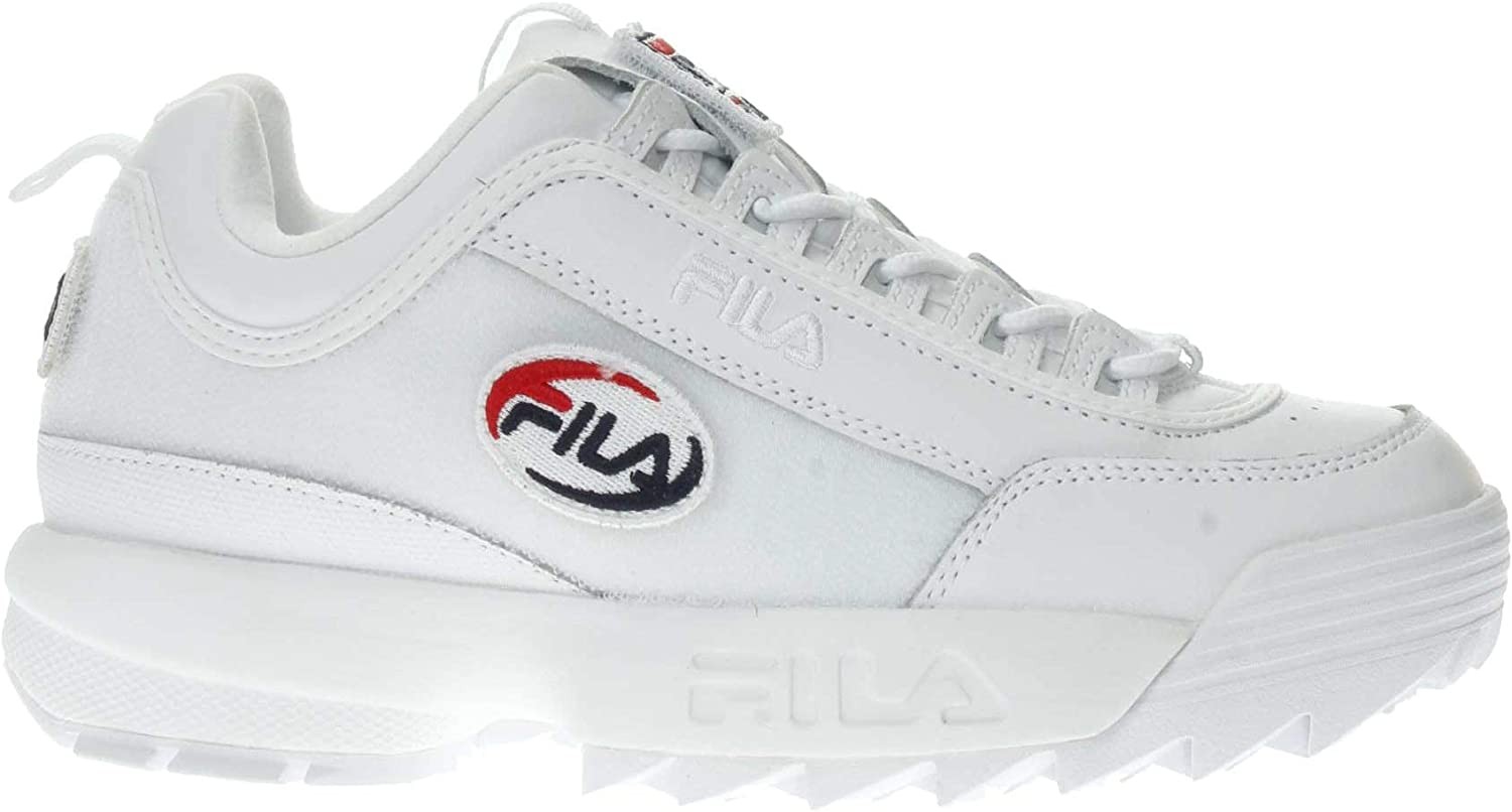 Fila Woman Sneakers Disruptor ii Patches 5fm00538 41 White