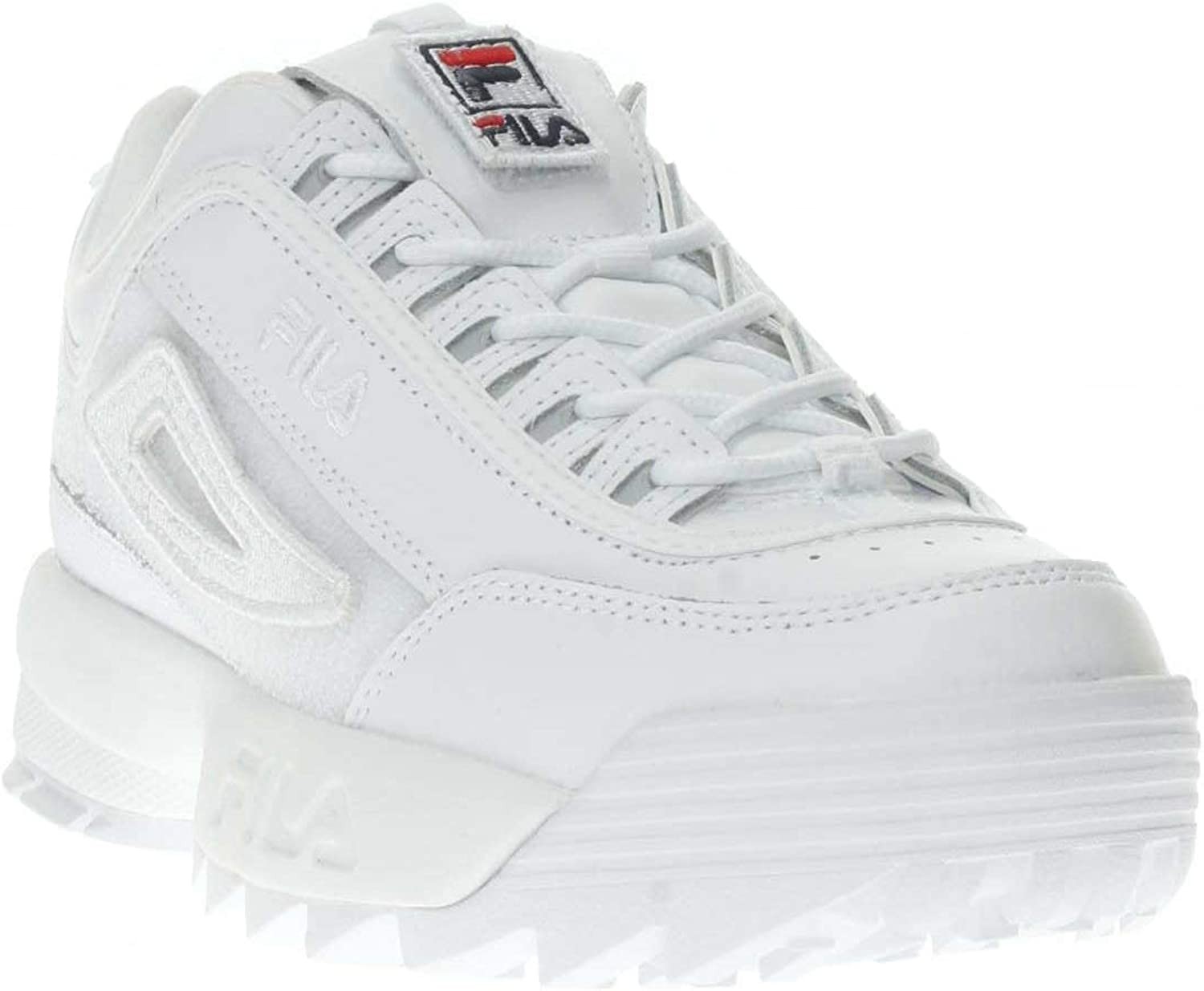 Fila Woman Sneakers Disruptor ii Patches 5fm00538 41 White