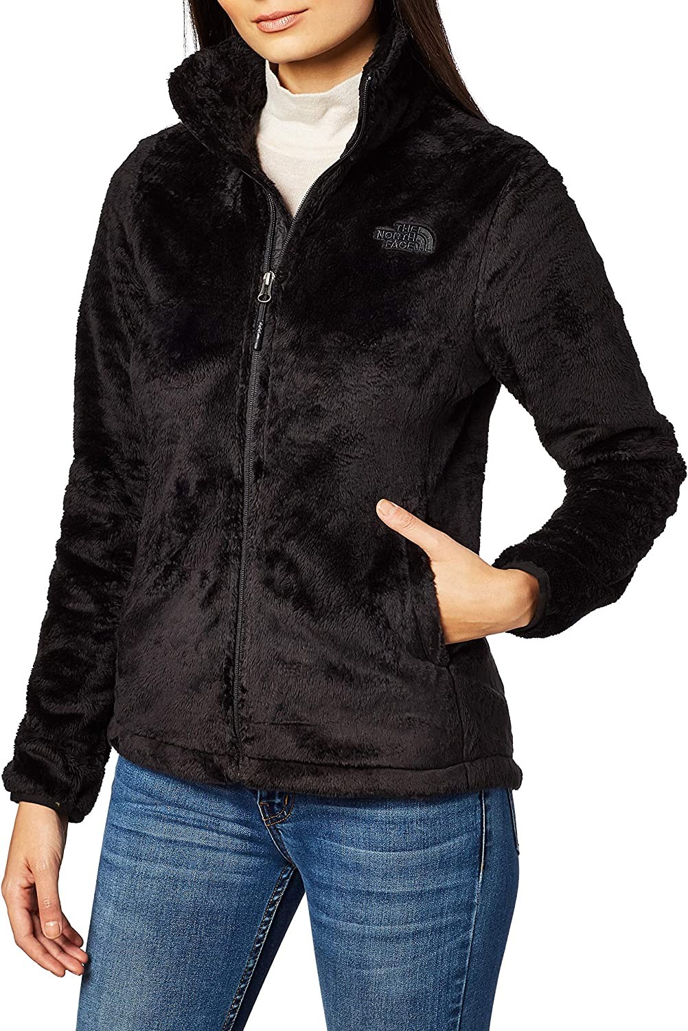 The North Face Women’s Osito Full Zip Fleece Jacket (Standard and Plus Size)