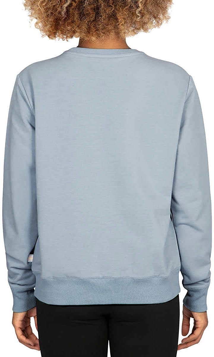 Fila Womens French Terry Long Sleeve Crewneck Sweatshirt
