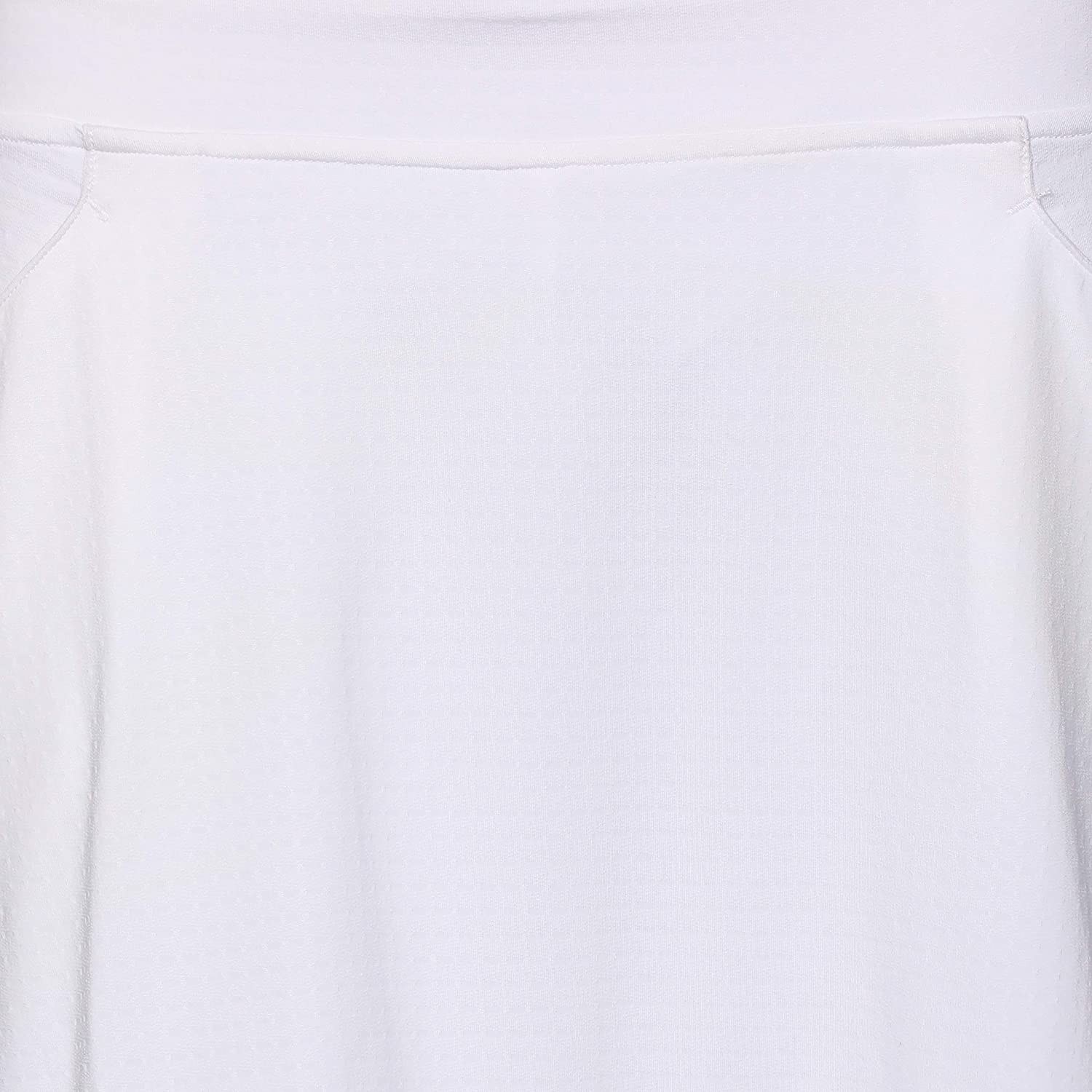 Bette & Court Women s Pull on Skirt with Mesh Box Pleats, Liner 18" Length