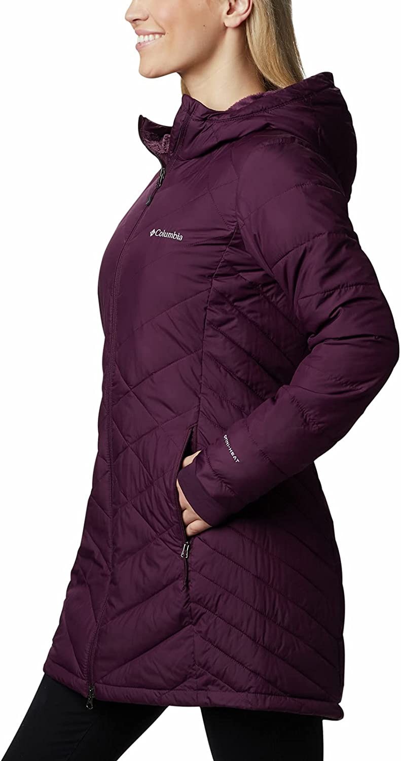 Columbia Women s Heavenly Long Hooded Jacket