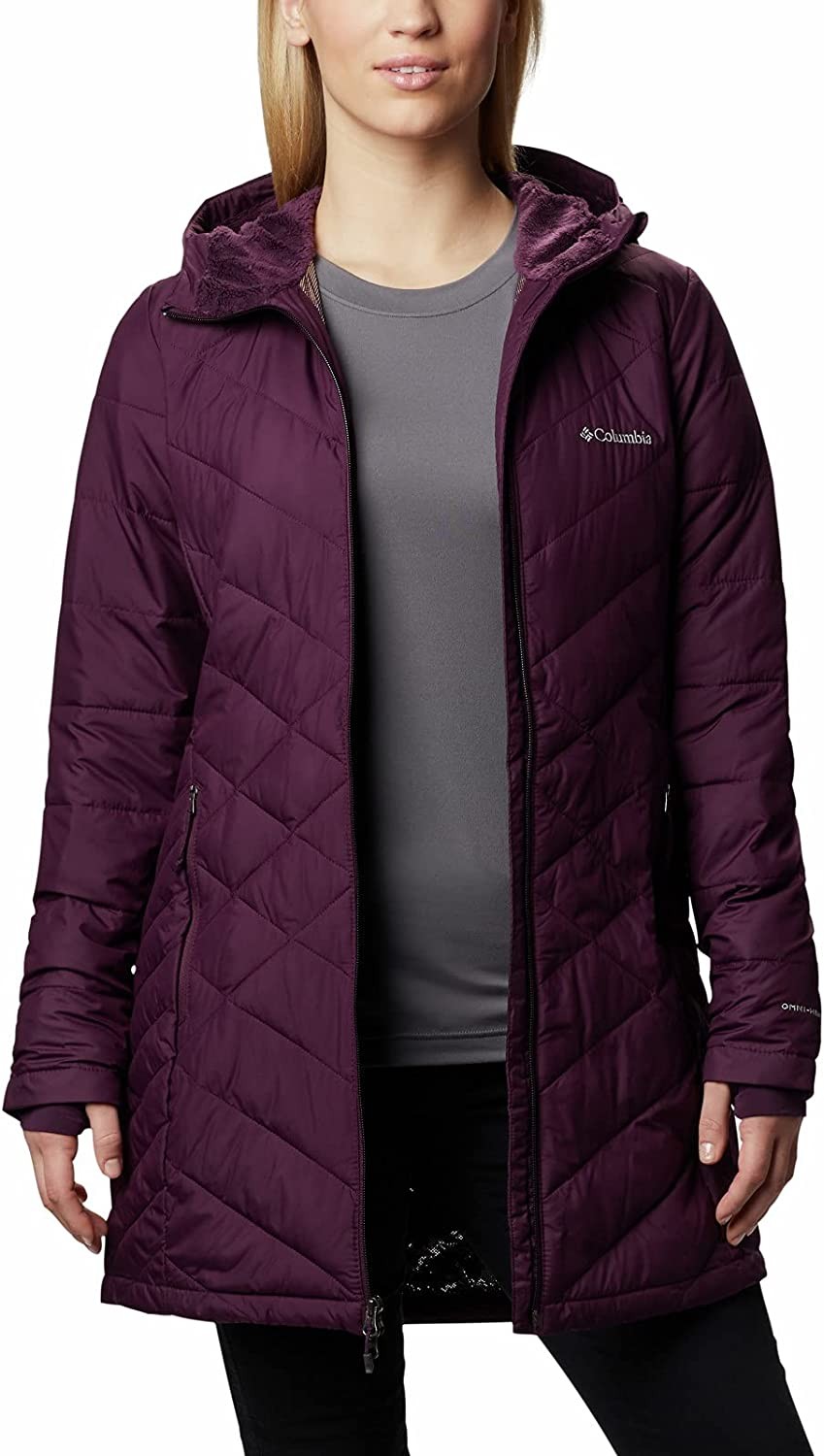 Columbia Women s Heavenly Long Hooded Jacket