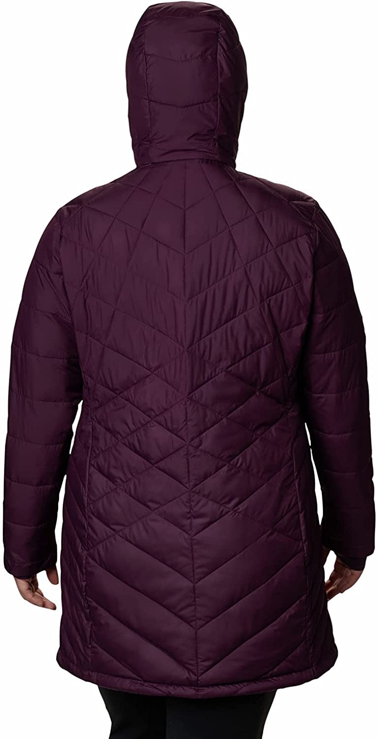 Columbia Women s Heavenly Long Hooded Jacket