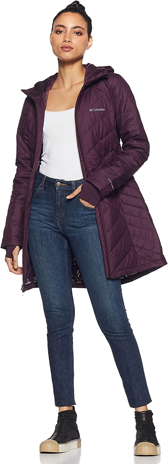 Columbia Women s Heavenly Long Hooded Jacket