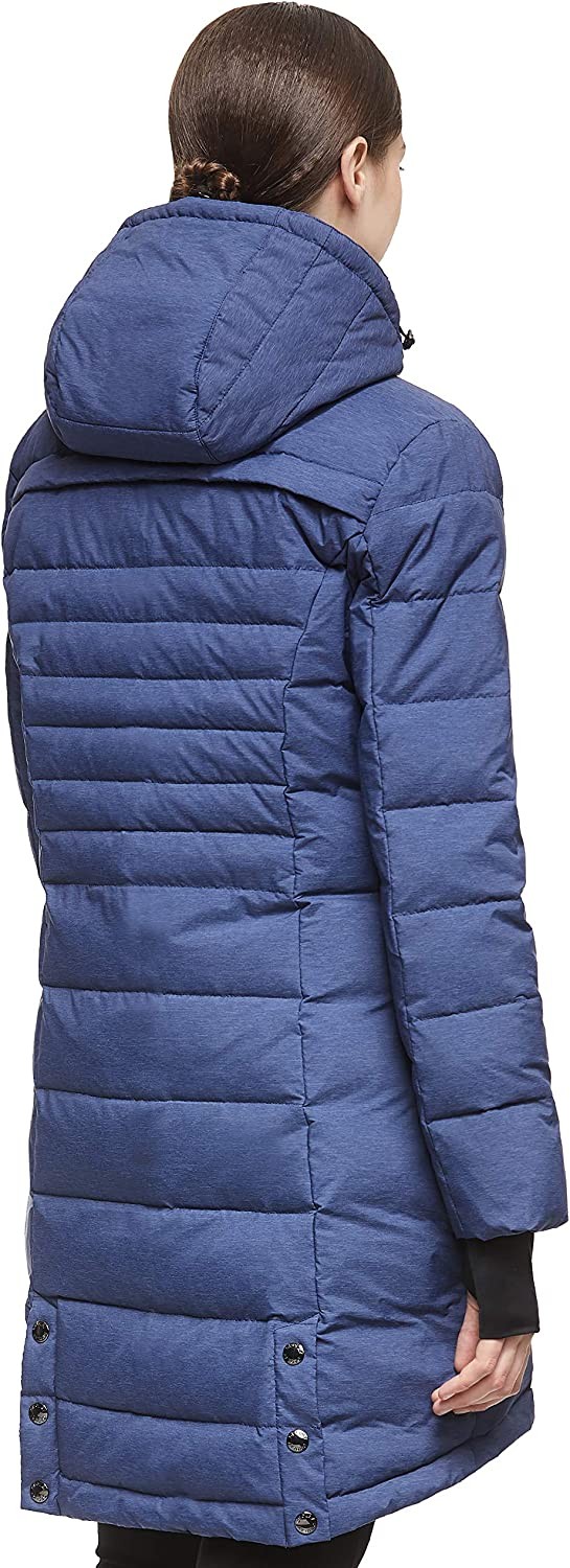 Orolay Women s Down Jacket Coat Mid-Length