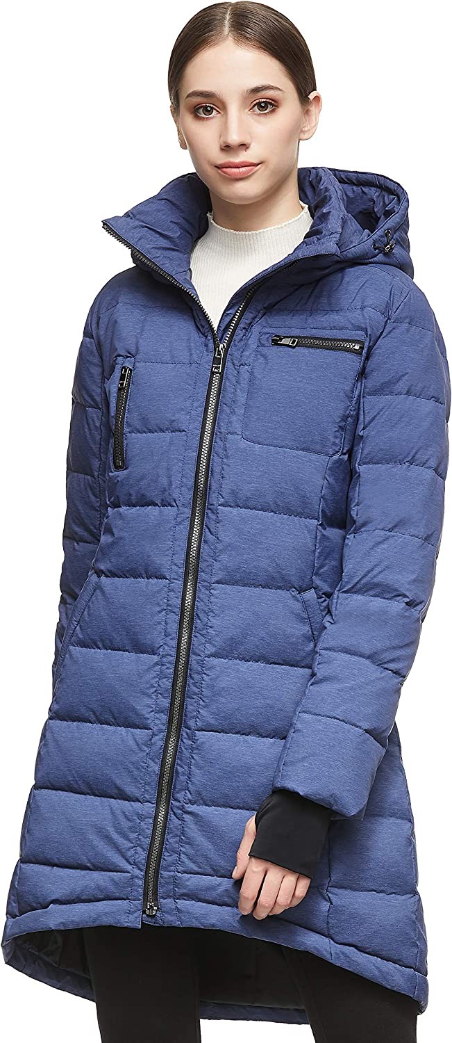 Orolay Women s Down Jacket Coat Mid-Length