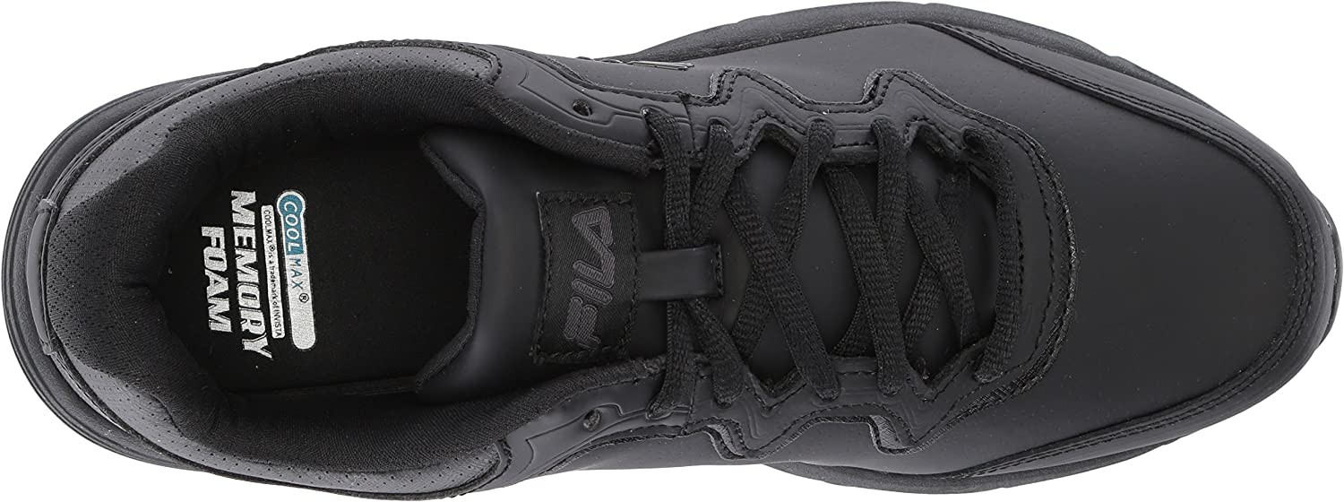 Fila Women s Memory Fresh Start 2 Slip Resistant Running Shoe Food Service
