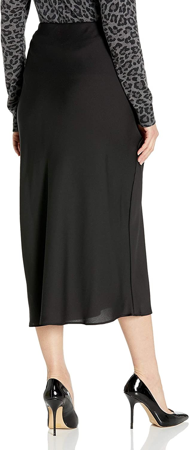 A. Byer Women s Junior s Pull on Midi Skirt