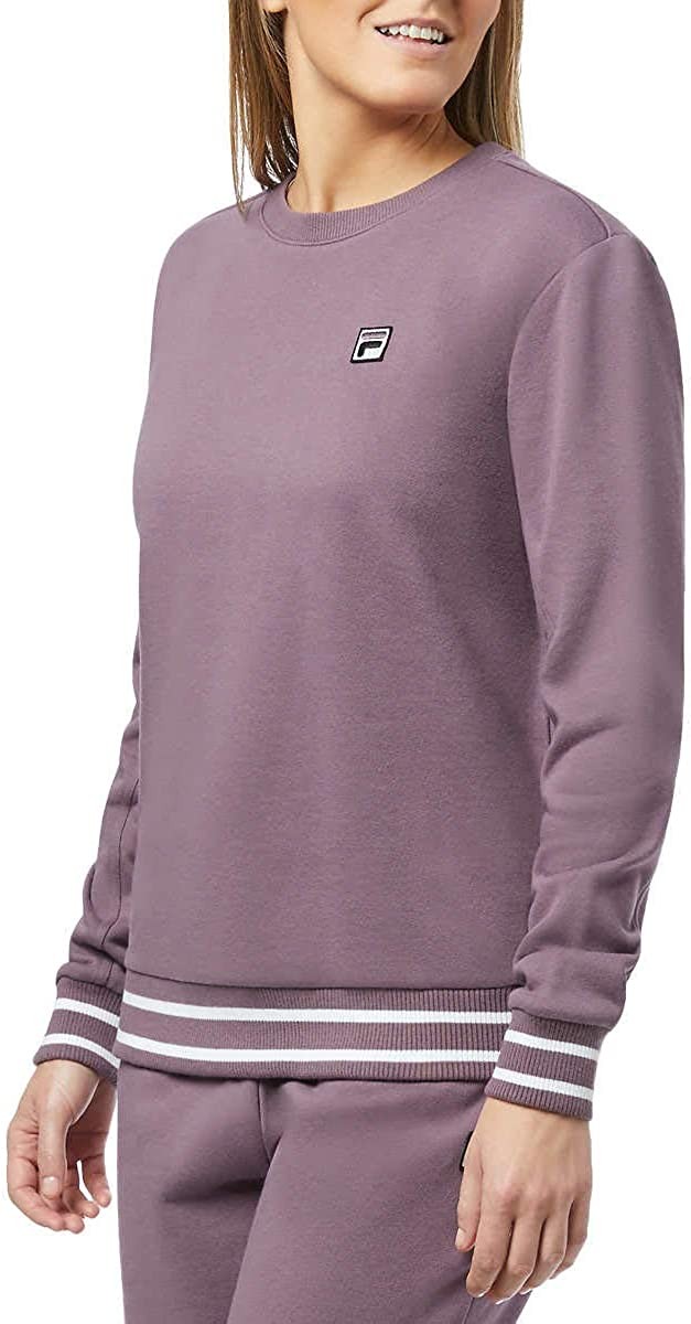 Fila Womens Terry Crewneck Sweatshirt