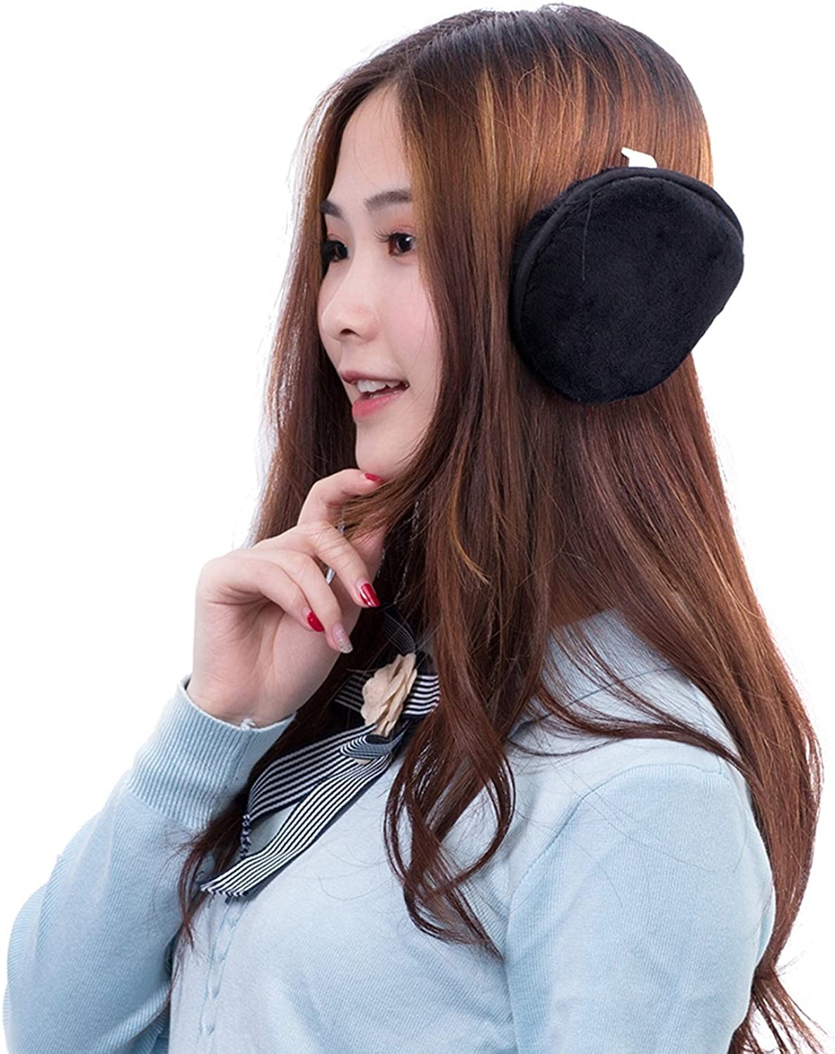 HIG Ear Warmer Unisex Classic Fleece Earmuffs Winter Accessory Outdoor Earmuffs