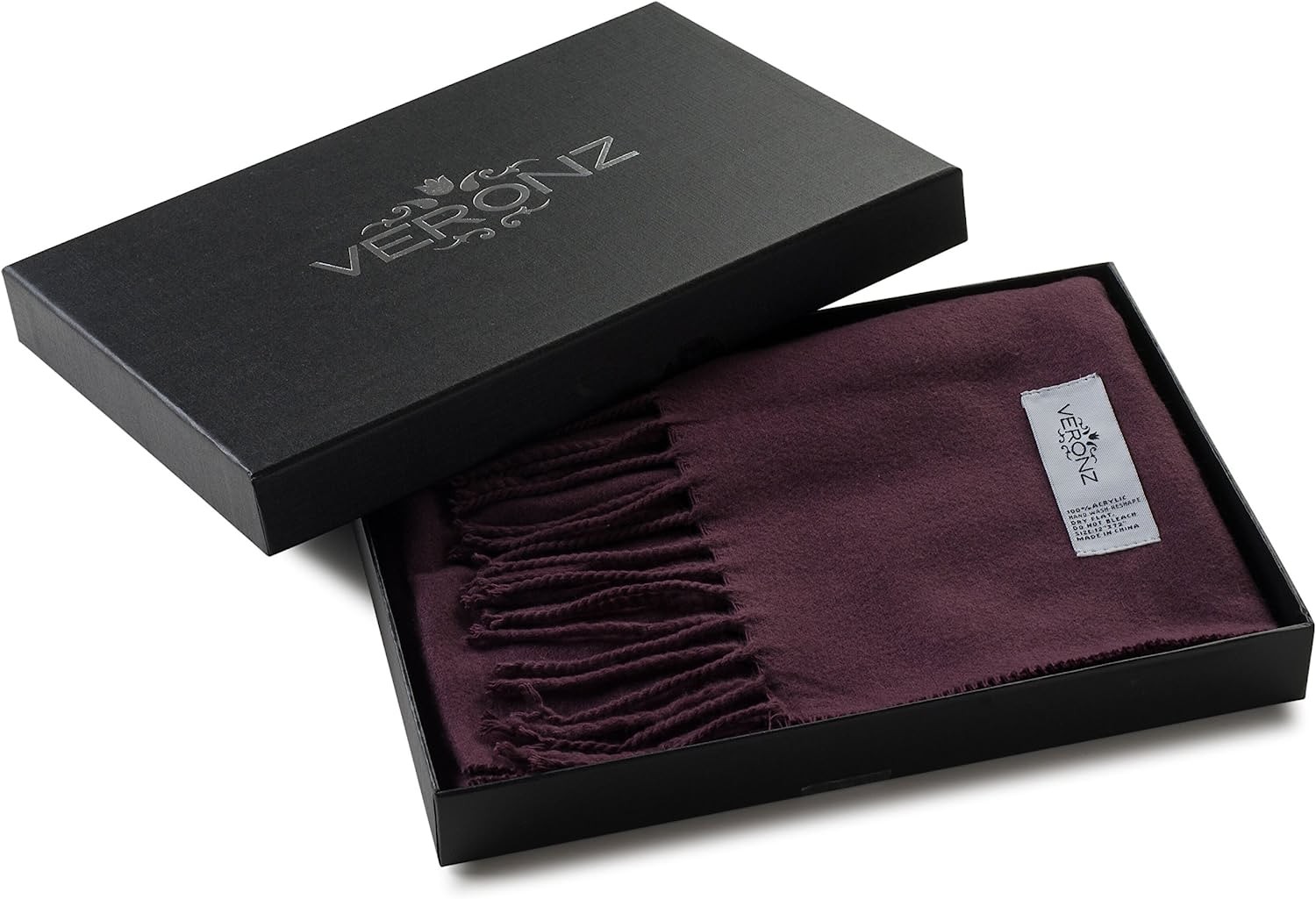 Veronz Super Soft Luxurious Classic Cashmere Feel Winter Scarf With Gift Box