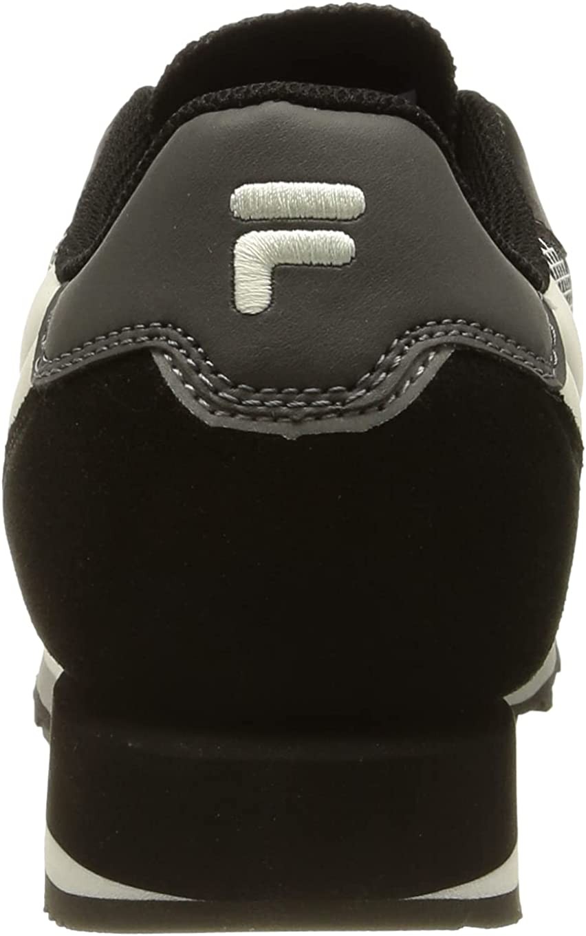 Fila Retronique 22 Wmn FFW0037-83054, Womens, Buty Sneakers, Black/Pink Peacock, 9 US