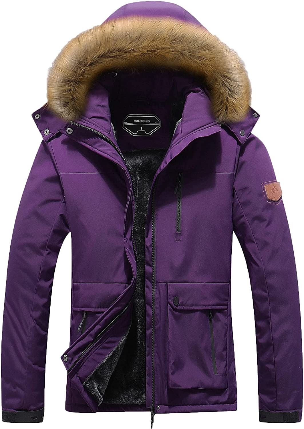 Women s Waterproof Ski Snow Jacket Winter Warm Hooded Snow Coat Mountain Windproof Ski Jacket For Women