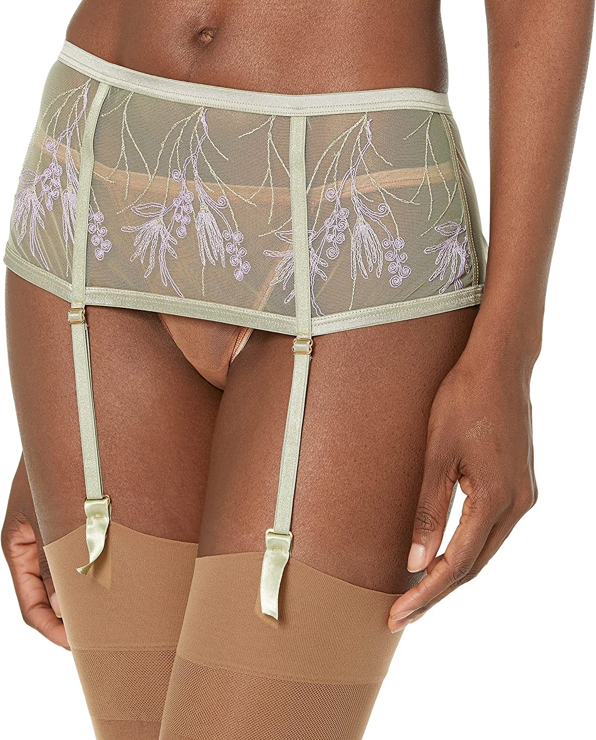 Cosabella Women s Kalahari Garter Skirt