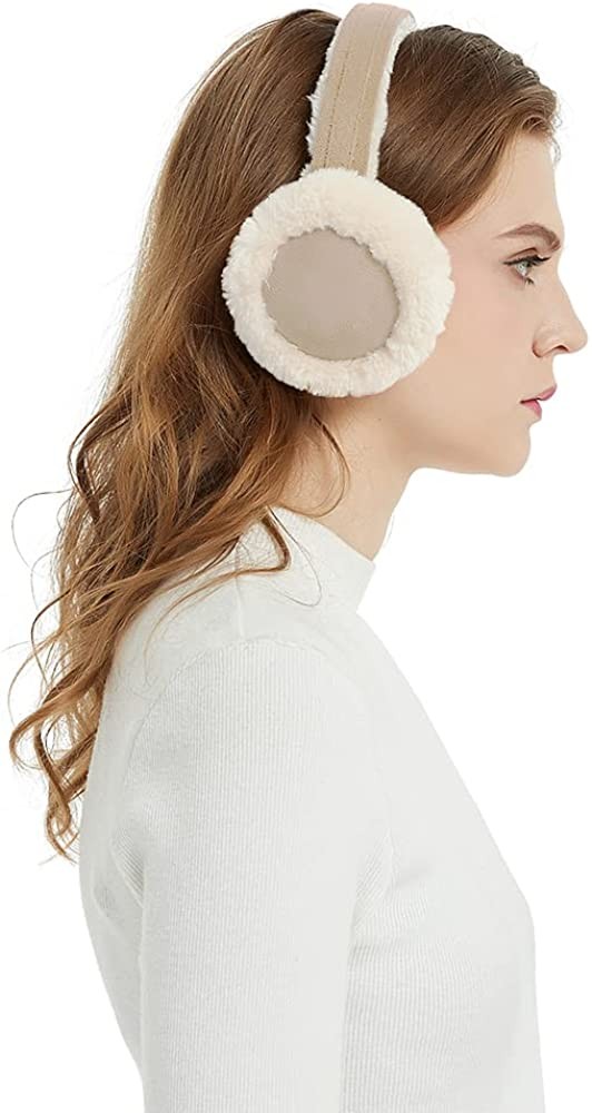 Aurya Ear Muffs - Classic Unisex Earwarmer Outdoor Winter Earmuffs For Women