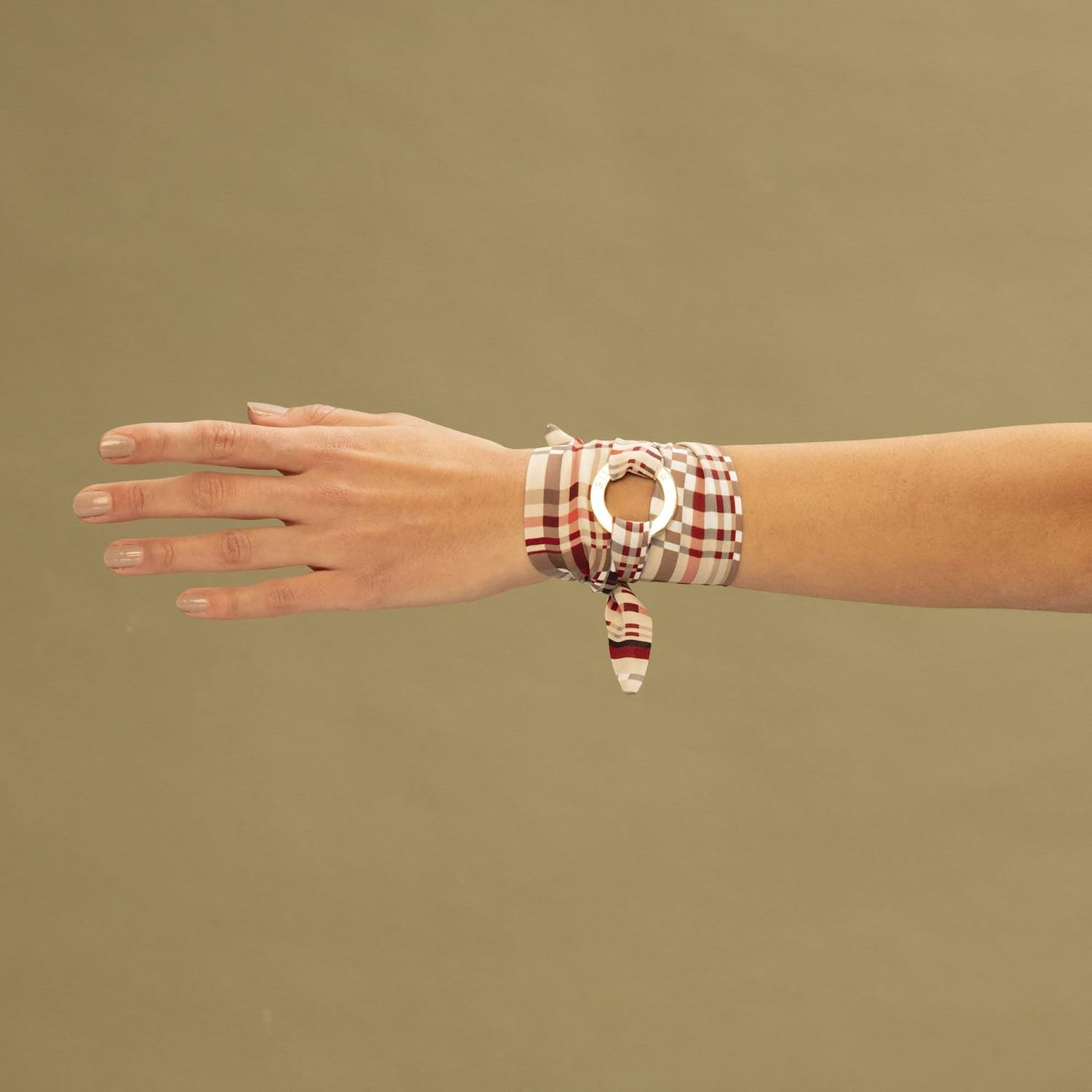 Silk and River 100% Handmade 35" Scarves + FREE Bracelet - Breathable Digital Printed Premium Scarf with Gift Packed Set