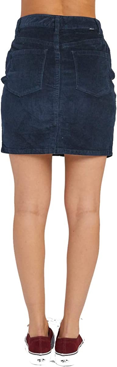 RVCA Women s Molly Corduroy Skirt