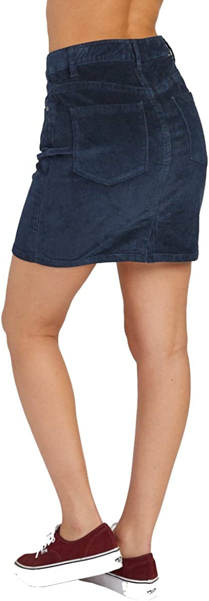 RVCA Women s Molly Corduroy Skirt