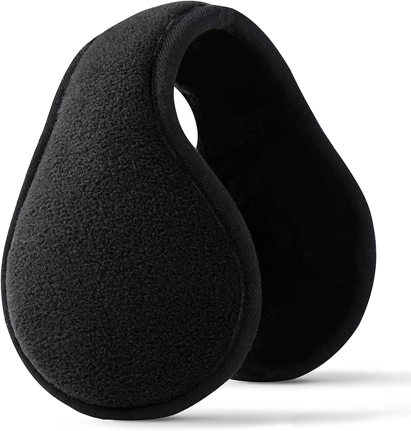 Luckkyme 4 Pack Multicolor Winter Outdoor Sports Snowboarding Windproof Plush Earmuffs Unisex Earmuffs