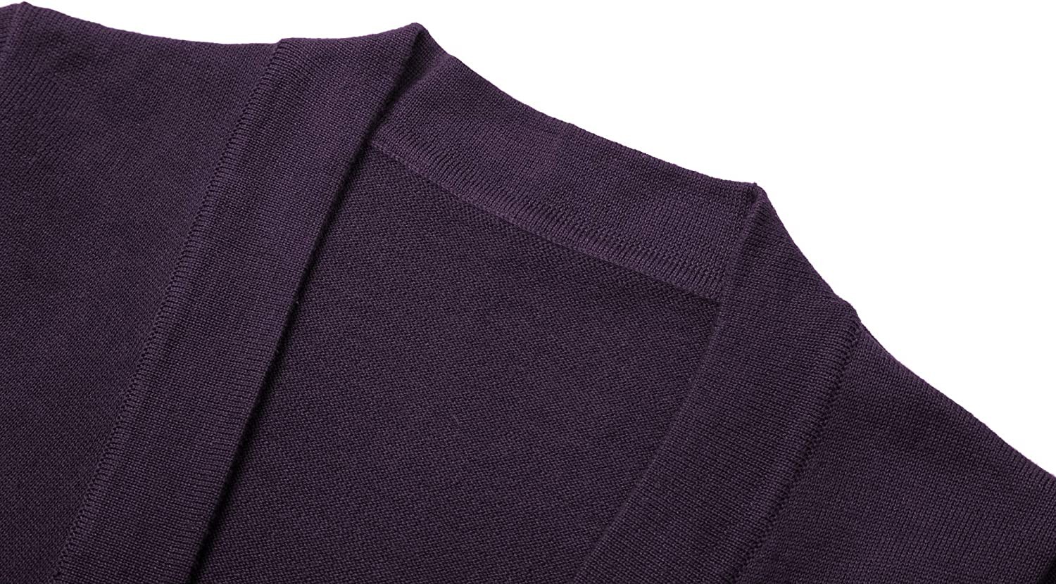 Urban CoCo Women s Long Sleeve Open Front Knit Cardigan Sweater