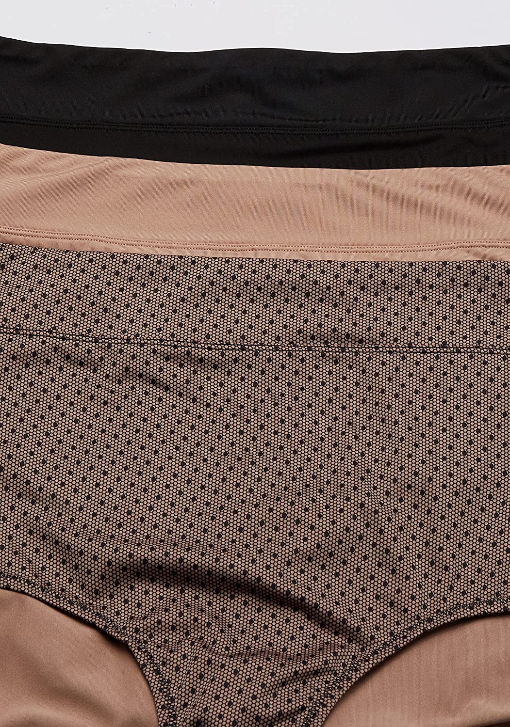 Warner s Women s Blissful Benefits No Muffin Top 3 Pack Brief Panty