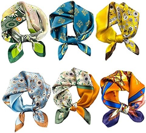 Ladies Christmas gift Christmas gift new silk scarf