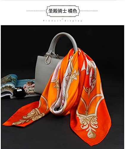 Big Square Silk Scarf in Symmetrical Patterns,100% Silk,5+ Optional Style,110cm x 110cm,真丝围巾