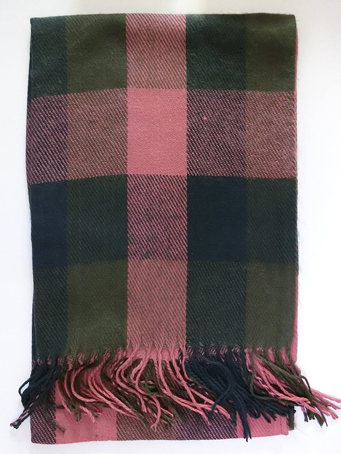 Wander Agio Women s Fashion Long Shawl Big Grid Winter Warm Lattice Large Scarf