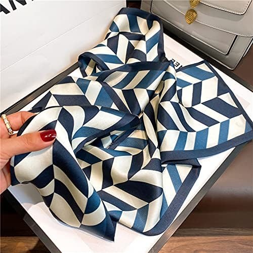 Women s gift Fashion double layered double faced mulberry silk thin narrow scarf silk scarf small strip