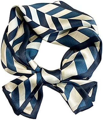 Women s gift Fashion double layered double faced mulberry silk thin narrow scarf silk scarf small strip