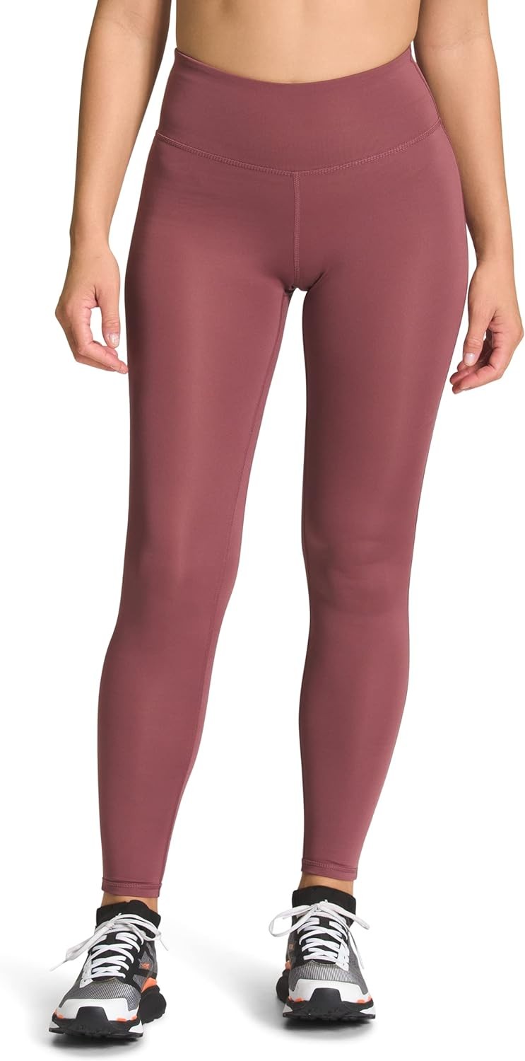 THE NORTH FACE Women s Winter Warm Essential Legging, Wild Ginger, X-Small Regular