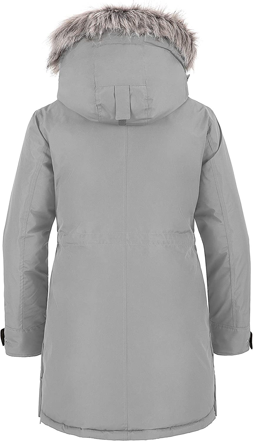 Wantdo Women s Winter Hooded Coat Waterproof Warm Long Puffer Jacket Parka