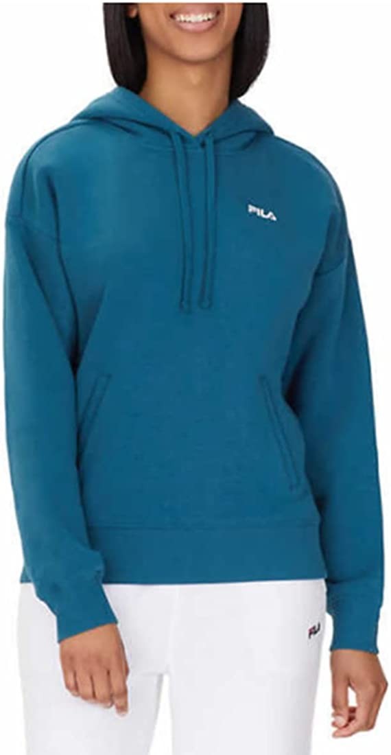 Fila Women s Long Sleeve Fleece Pullover Hoodie