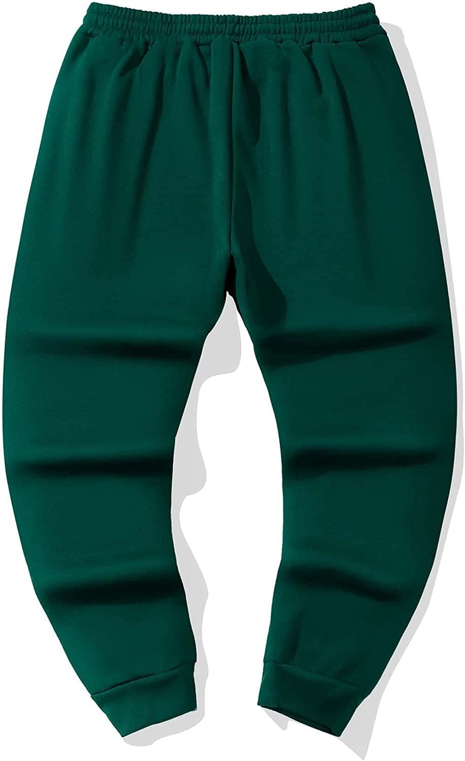 GORGLITTER Men s Letter Number Graphic Sweatpants Drawstring Waist Jogger Pants with Pockets