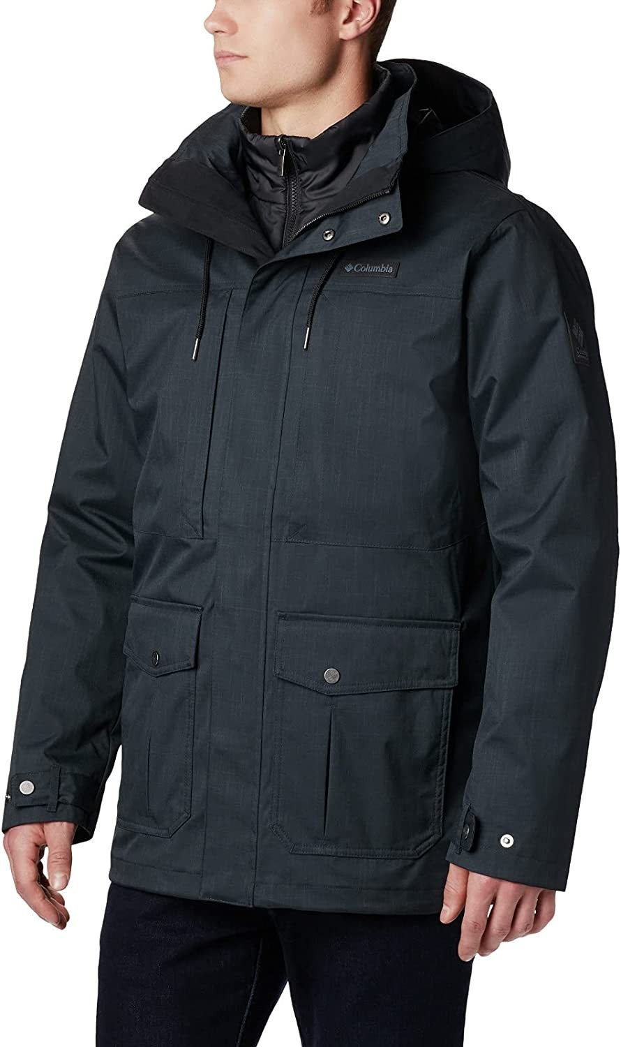 Columbia Men s Horizons Pine Interchange Jacket