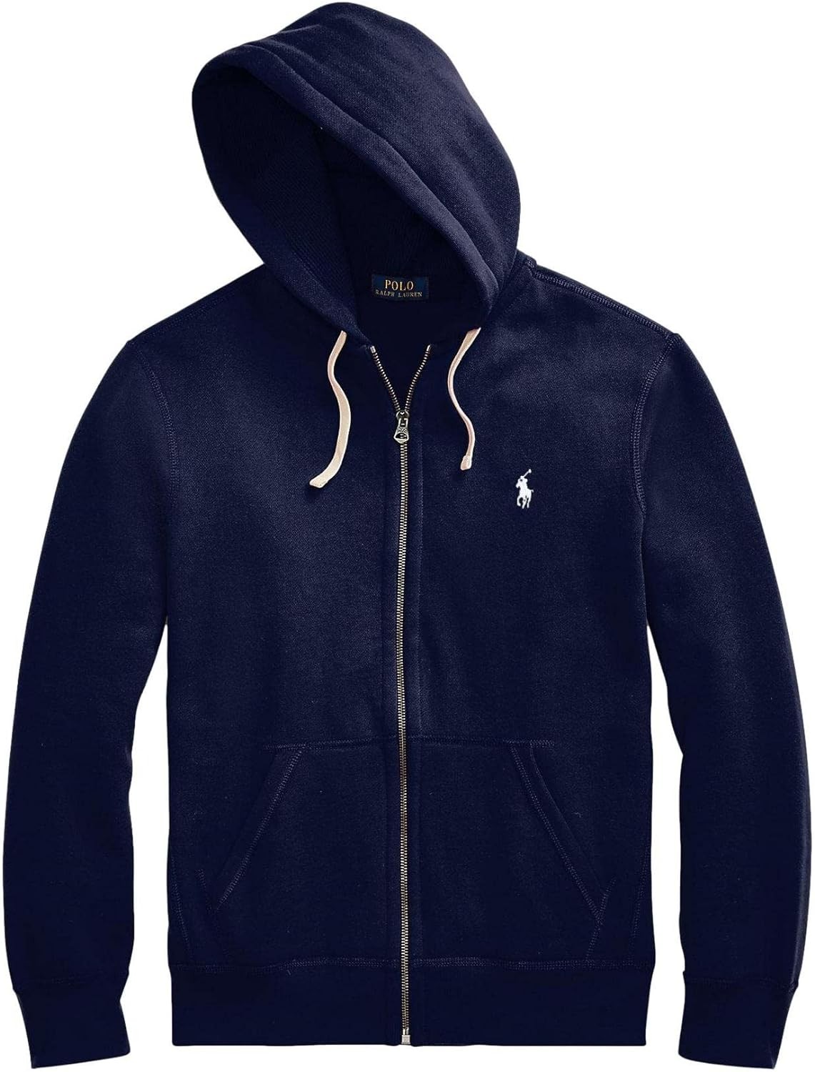 Polo Ralph Lauren Big & Tall Big & Tall 經典抓絨全拉鍊連帽衫