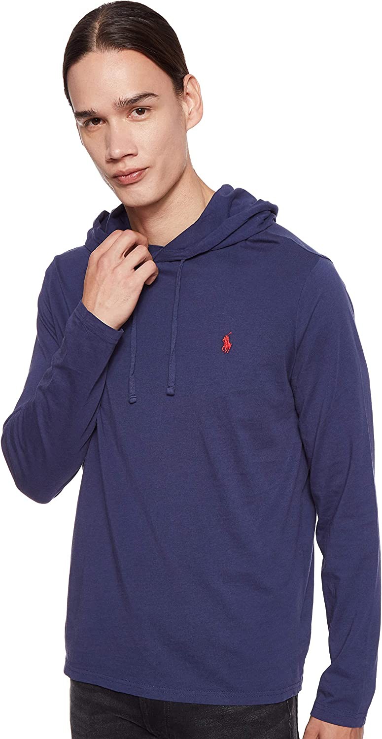 Polo Ralph Lauren Men s Long Sleeve Hooded Tee Shirt
