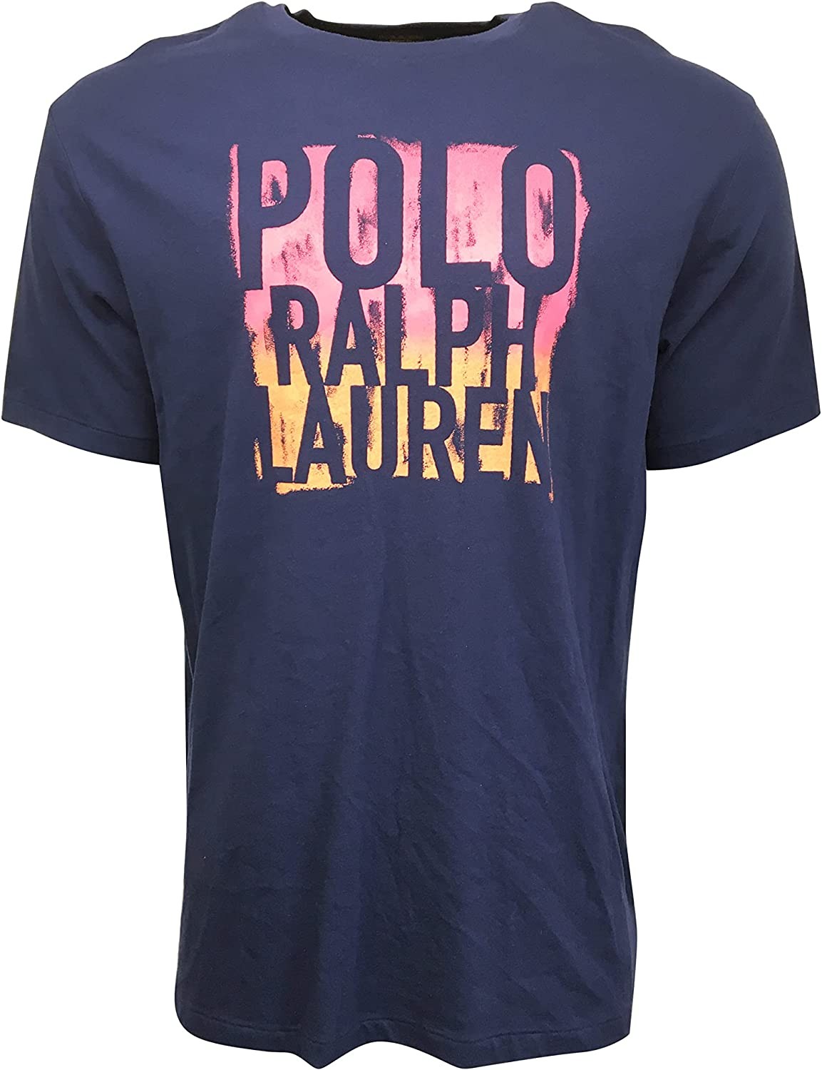 Men s T-Shirt 100% Cotton Classic Fit Navy (X-Large Tall)