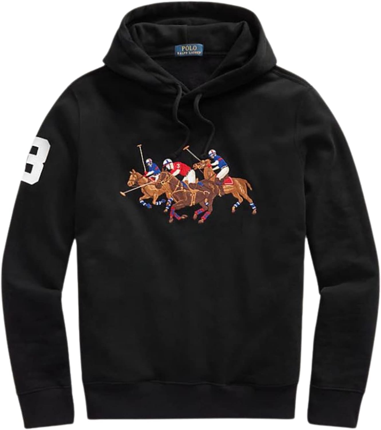 POLO RALPH LAUREN Men s Triple Pony Fleece Hoodie
