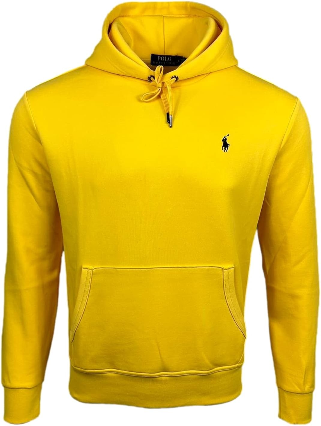 Ralph Lauren POLO Mens DOUBLE KNIT PULLOVER Pony Hoodie